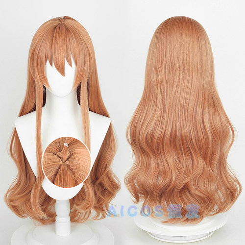 Aicos逢坂大河假发仿真头皮顶