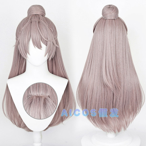 AICOS袁基代号鸢cos假发假发