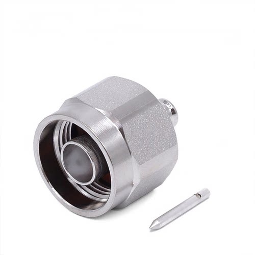 N-JB3 N公焊接RG402/141等半柔半钢线缆 低驻波射频连接器