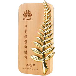 水晶奖杯定制定做实木奖牌刻字儿童舞蹈歌唱比赛纪念品创意授权牌