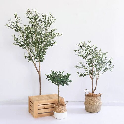 仿真橄榄树北欧家居落地