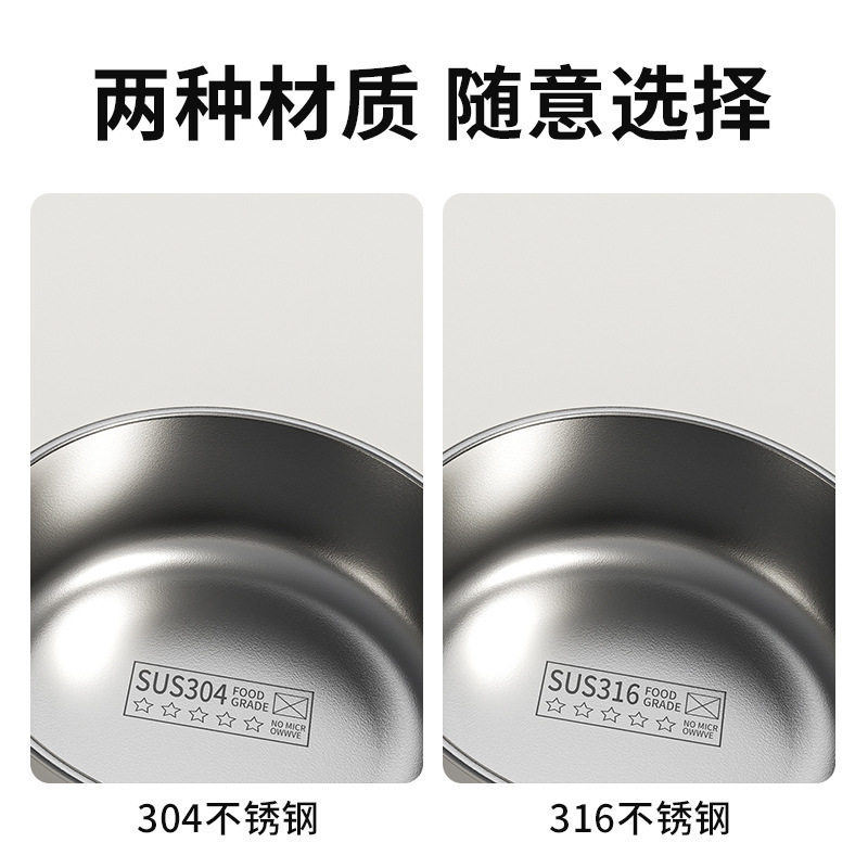 大眼睛宝宝辅食碗保温碗