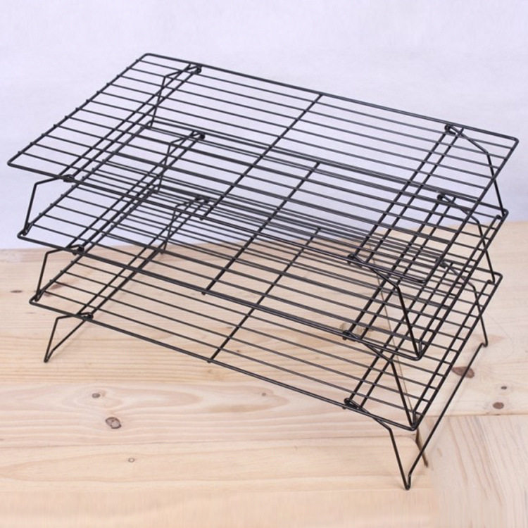 厂家蛋糕模具彩盒3层