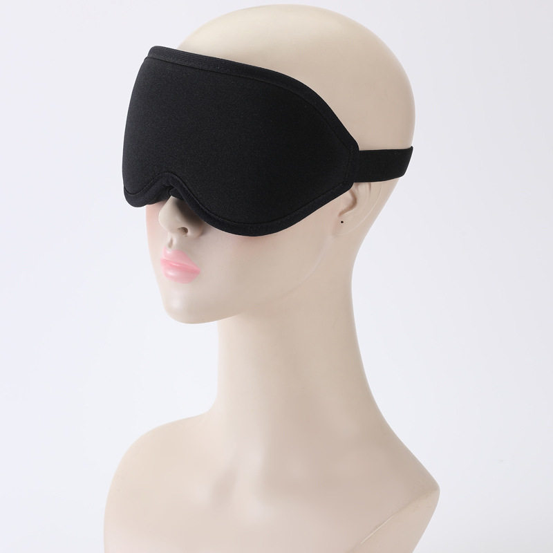 新款3D眼罩舒适立体遮光