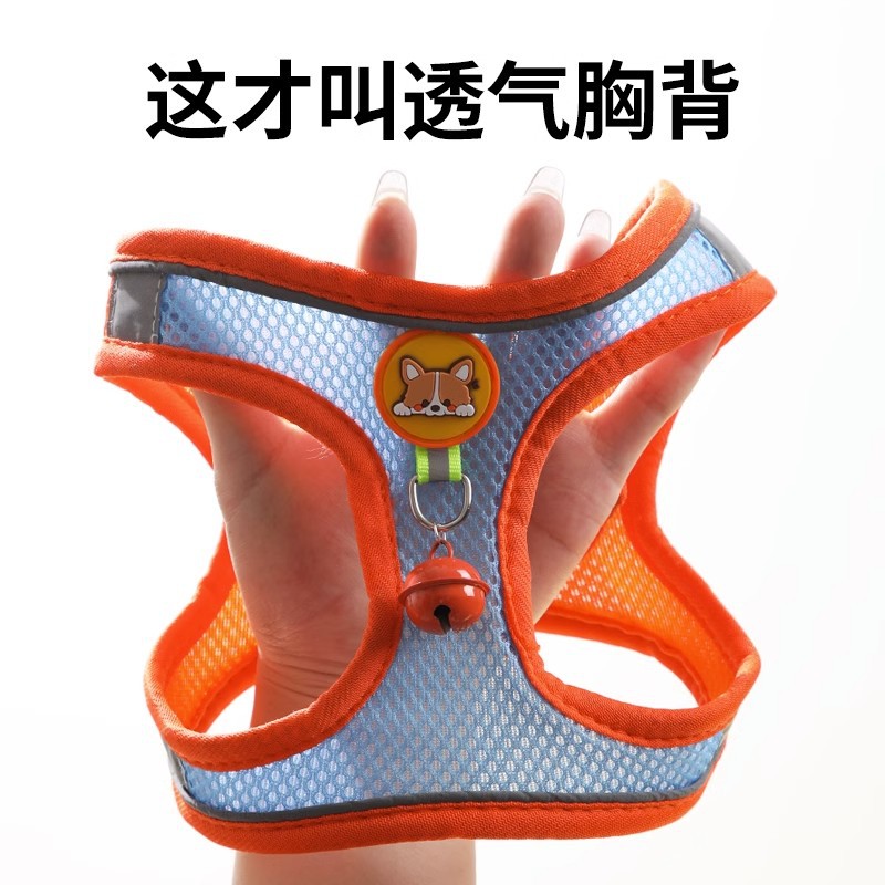 狗狗牵引绳遛狗的绳子比