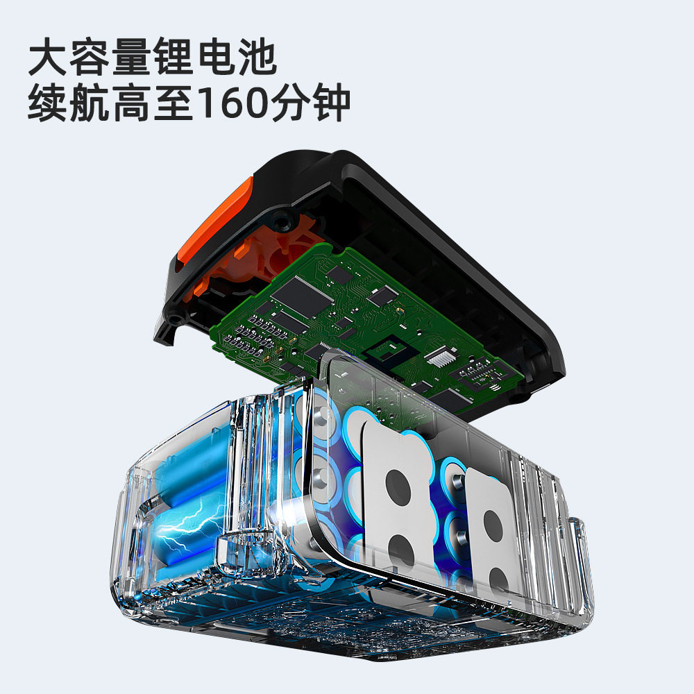 JH-B高压锂电洗车水枪无