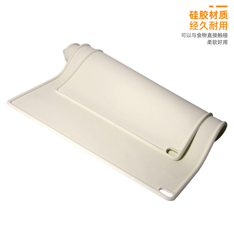 铂金硅胶揉面垫家用加厚