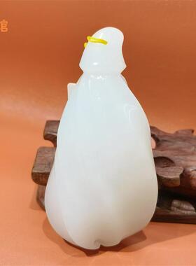 羊脂玉吊坠男女款挂件