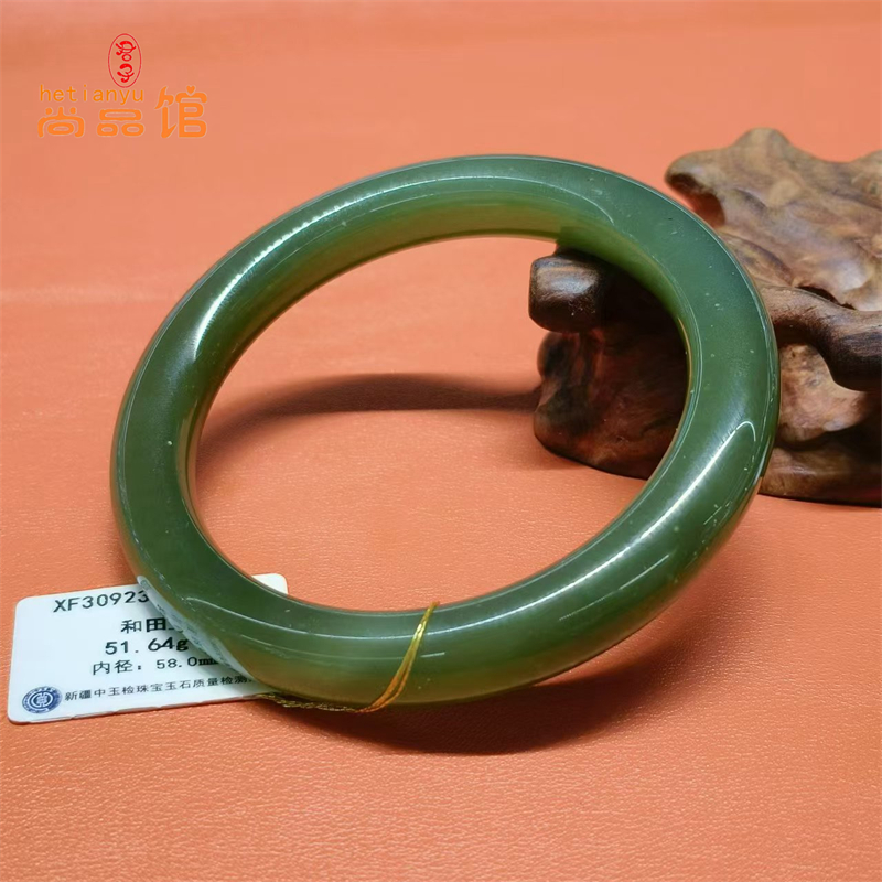 精品级58mm油润细腻手镯带棉点