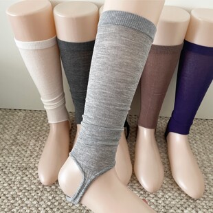 堆堆jk袜 防晒透气芭蕾风时尚 韩系ins灰色平板踩脚袜套女夏季 薄款
