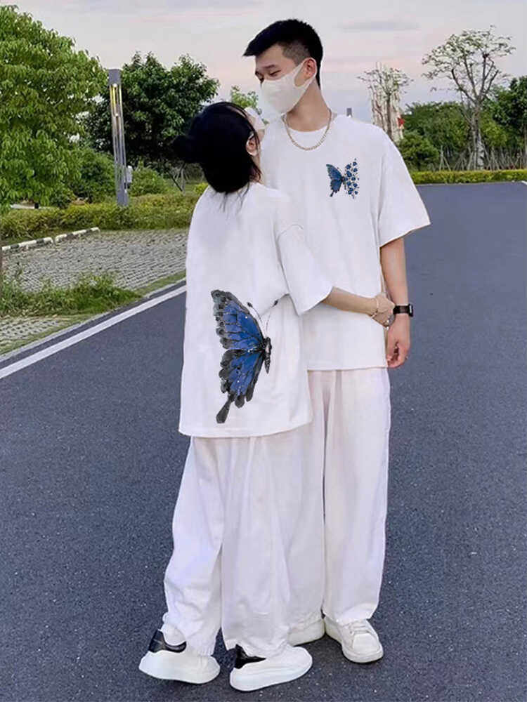 夏季潮牌2024新款超百搭短袖