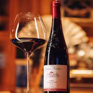 WINEBOSS 法国原装进口 卢瓦河谷安茹产区 13度图姗干红葡萄酒6支