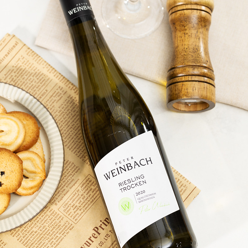 德国雷司令白葡萄酒原瓶进口干白甜白葡萄酒聚餐甜酒德式风情名庄