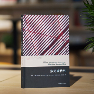 多元现代性 周宪,比约恩·阿尔珀曼,格尔哈德·普耶尔 编著 当代学术棱镜译丛 南京大学出版社 9787305282065