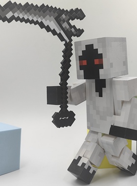 我的世界实体303模型手办Entity_303游戏周边节日礼物MC桌面摆件