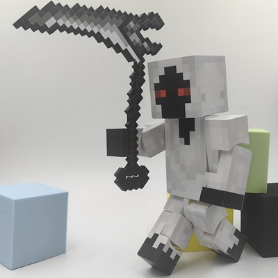 我的世界实体303模型手办Entity_303游戏周边节日礼物MC桌面摆件