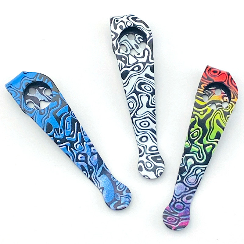 蜘蛛C81背夹C11蜘蛛C10钛合金刀背夹 Spyderco Paramilitary 2