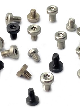 平头梅花螺丝钉DIY刀具配件螺丝梅花钉 折叠刀 口袋夹 背夹螺丝钉