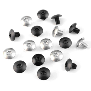 M3半圆头梅花螺丝钉 不锈钢刀柄螺丝钉折刀DIY主轴贴片螺丝