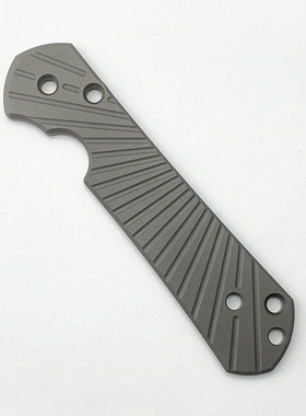 定制大沙贴片刀柄 Chris Reeve Large Sebenza 21 Knife 钛合金刀