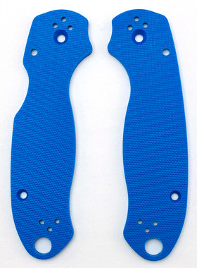 蜘蛛C223刀柄贴片蜘蛛G10复合材料 Spyderco Para 3 刀柄G10贴片