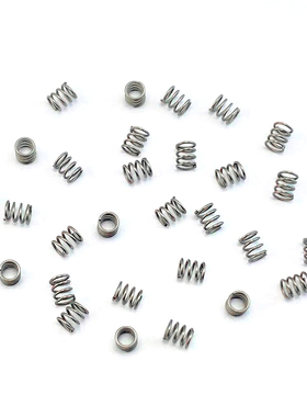 微技术UTX85推钮弹簧 Ultratech OTF弹簧配件 UT系列弹簧开关配件