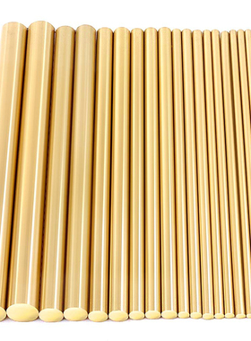 刀友DIY刀柄铆钉 黄铜棒铜条/铜管/钢条/钢管 雷胖子DIY刀柄材料