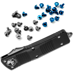 Microtech Combat Troodon 刀柄螺丝 Dirac 狄拉克钛合金微技术钉