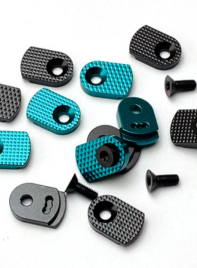 Custom CZ Shadow 2 释放按钮 铝合金 Mag Release Button