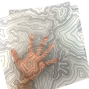 刀鞘枪套材料 Kydex 热塑板折弯成型 刀鞘定制 K鞘 加工迷彩图diy