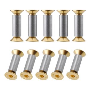 DIY刀具刀柄螺丝 高强度进口12.9级沉头内六角螺丝土豪金刀柄螺丝