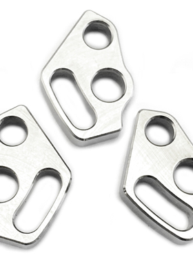 CR小沙钛合金挂绳 Small Sebenza 21/31配件钛合金刀零件制作