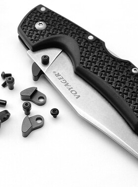 ColdSteel冷钢侦察兵刀快开勾 冷钢刀配件螺丝钉刀配件改装DIY刀