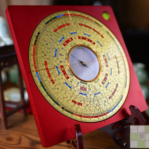 强磁特大天池三合盘台湾香港7.6寸罗盘正品纯铜罗盘专业