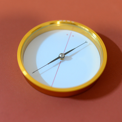 北辰罗盘灵动特大号天池指南针罗盘正品纯铜罗盘专业