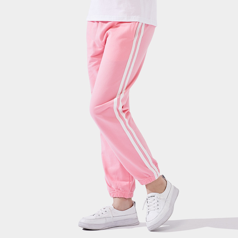 依卡图男童中大童2020新款运动裤春秋薄款 儿童女童秋装长裤