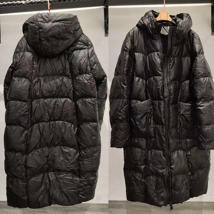 宝L国际女装一线品牌秋冬羽绒服中长款气质优雅百搭休闲通勒