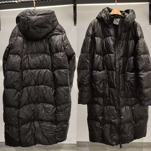 宝L国际女装一线品牌秋冬羽绒服中长款气质优雅百搭休闲通勒