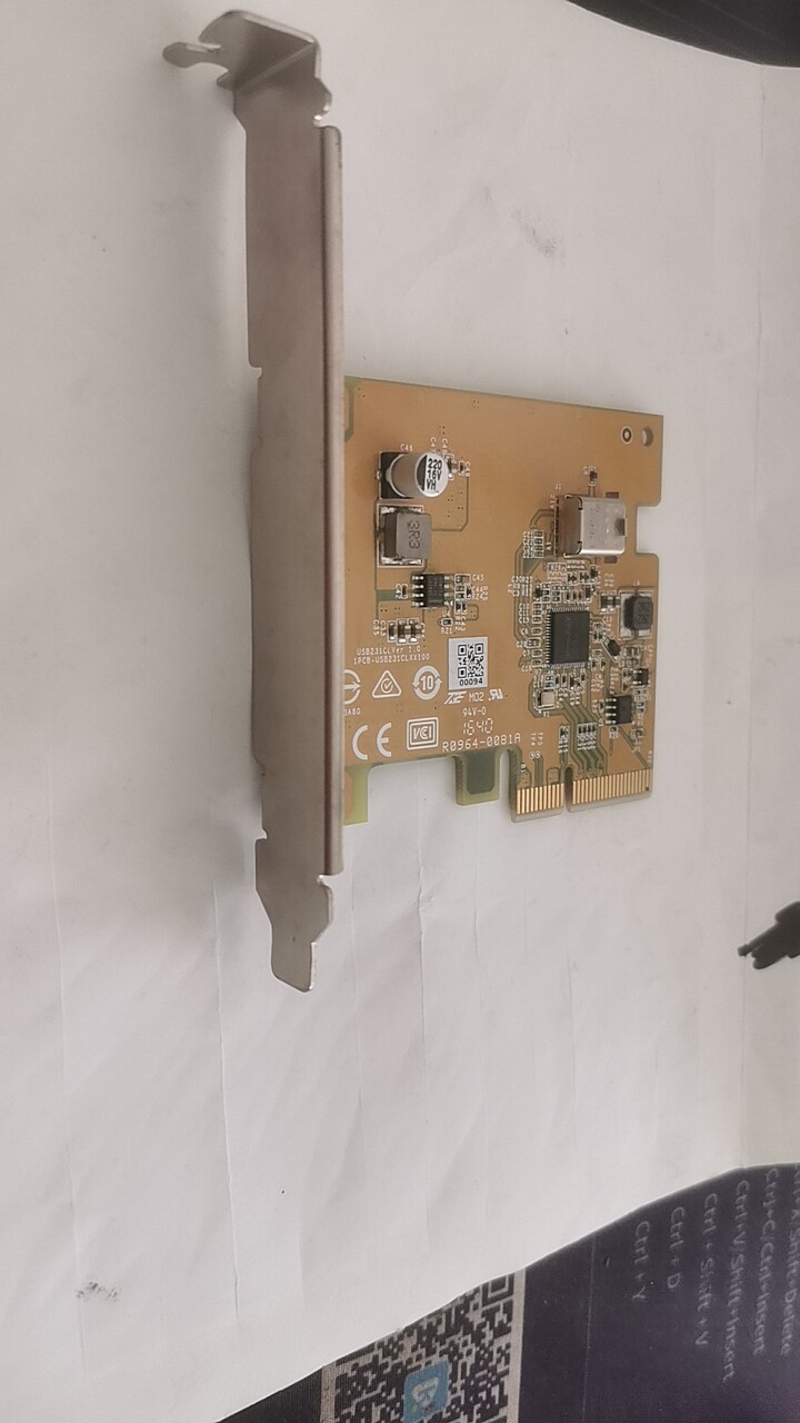 联想扩展前置TYPEc卡01AJ863 01A865   sc50m55342   sc50m55344