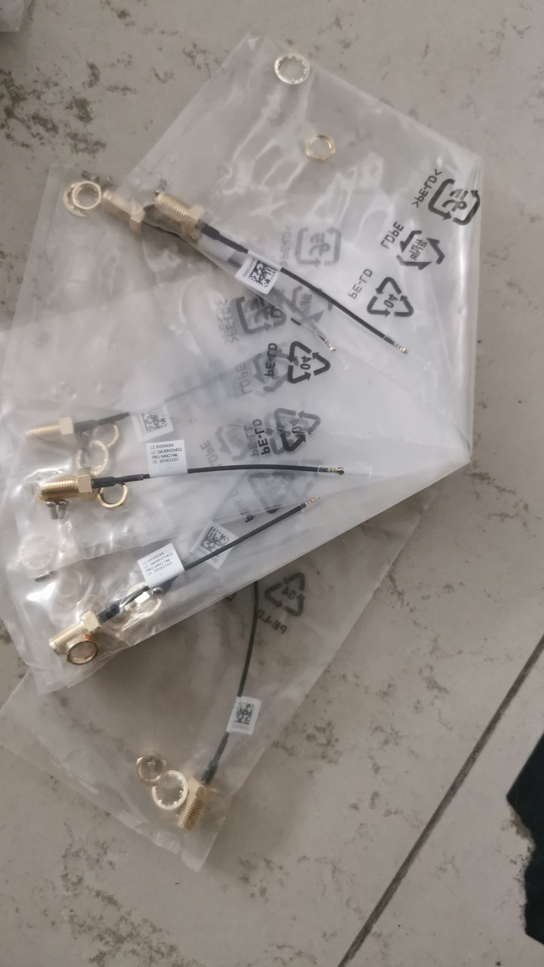 无线网卡天线馈线 ipx4 接口  链接线  04x2746