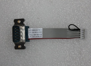 联想ThinkCentre m72e M53 m92p com口线31501064 m92 54y9345