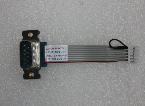 54y9345 联想ThinkCentre M53  m92 m92p m72e com口线31501064