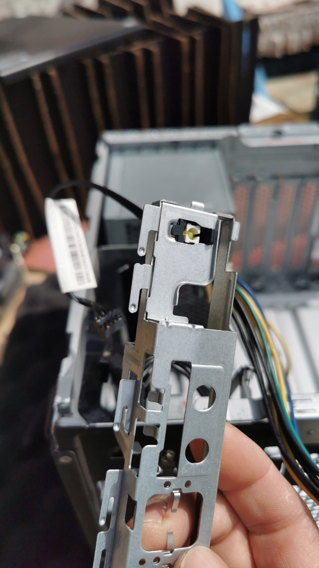 适用于联想扬天t4900k 机箱开关 按钮 按键 不带铁壳