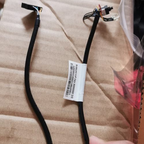 联想e73s 台式机机箱开关 按钮 54y9916