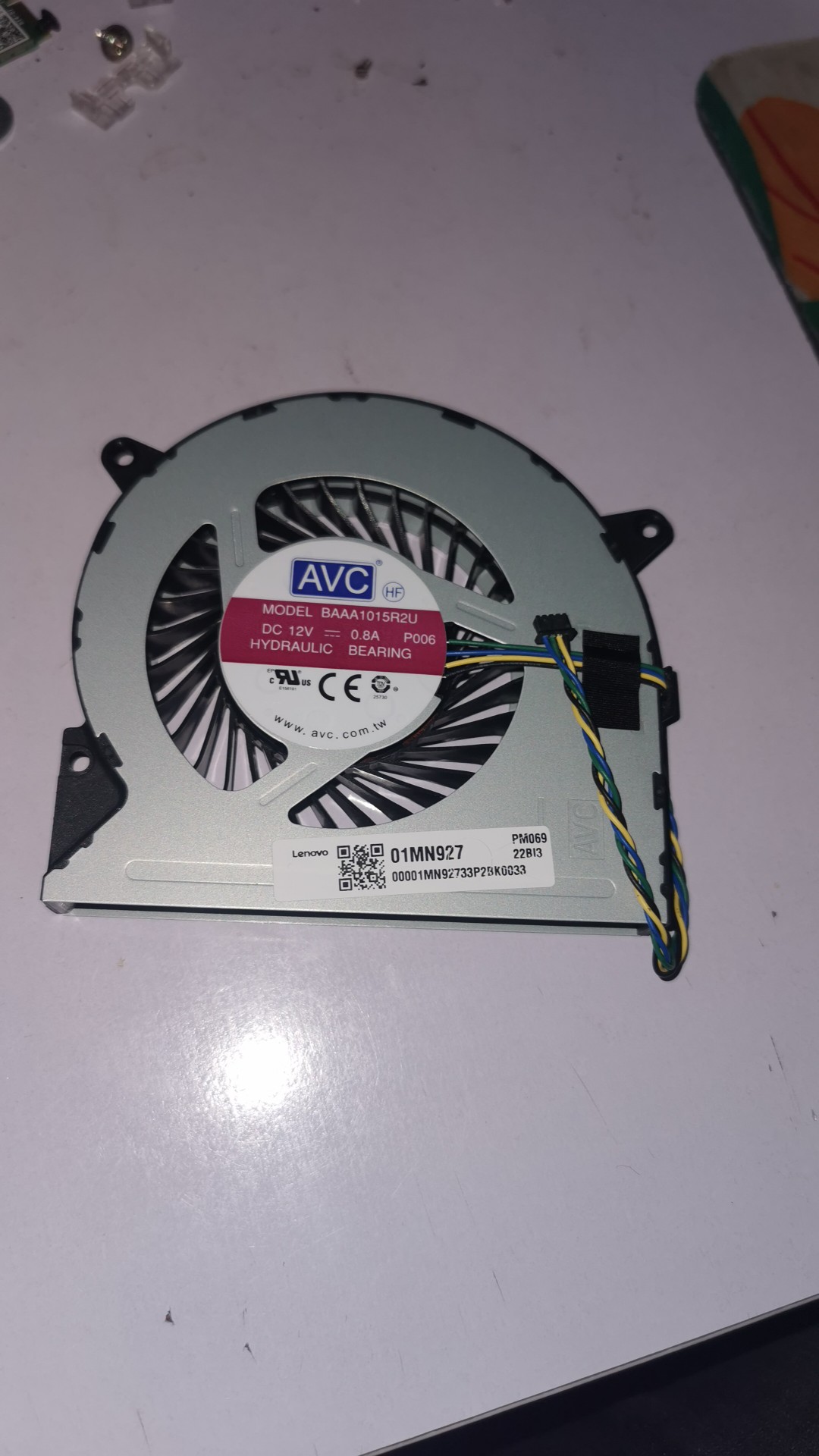 联想一体机 V50a-24IMB 启天A950 AIO 3 27IMB05逸24风扇 01mn927