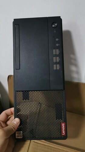 联想m455机箱面板 二手拆机