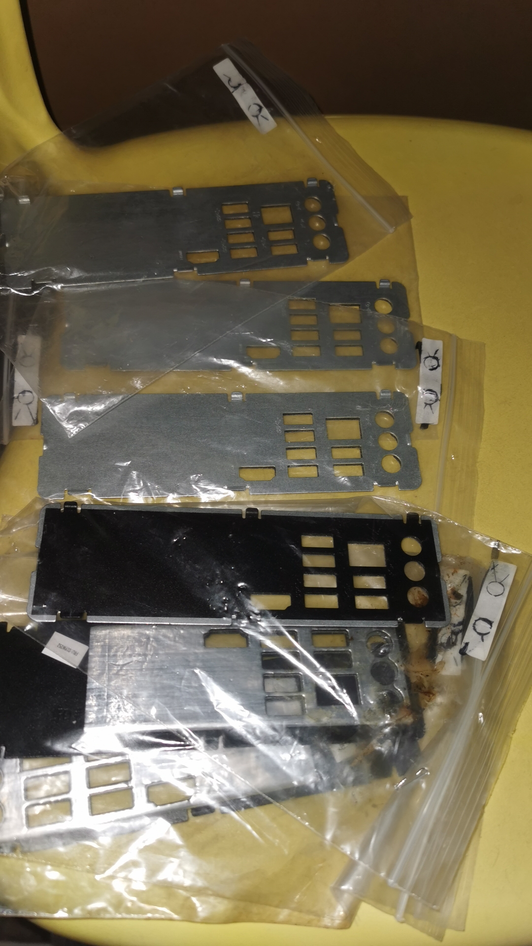 适用联想拯救者 刃9000-25icz Y520t -25 刃7000-25icz 主板挡片