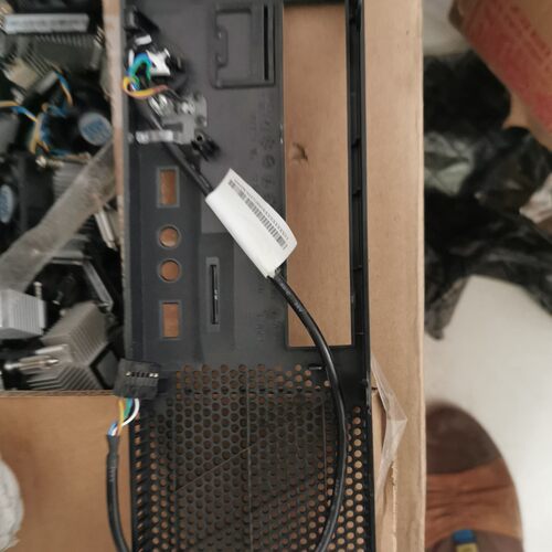 联想m73台式机机箱开关 54y9916