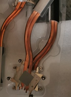 联想启天a7300一体机散热器 a7400 a5000铜管 00kt207