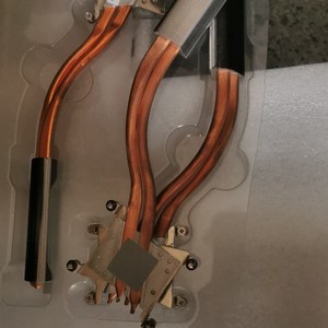 联想启天a7300一体机散热器 a7400 a5000铜管 00kt207
